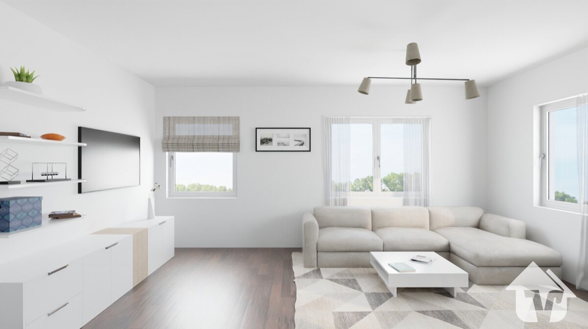 Dachgeschoss Wohnzimmer 