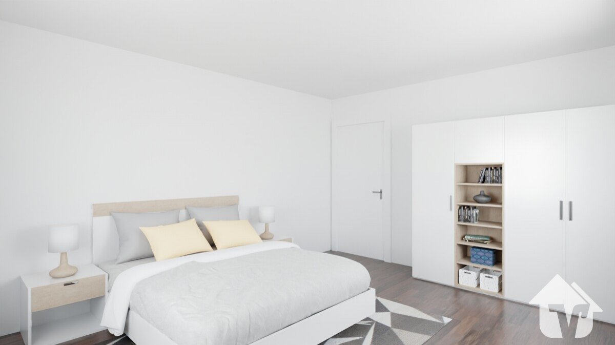 Dachgeschoss Schlafzimmer