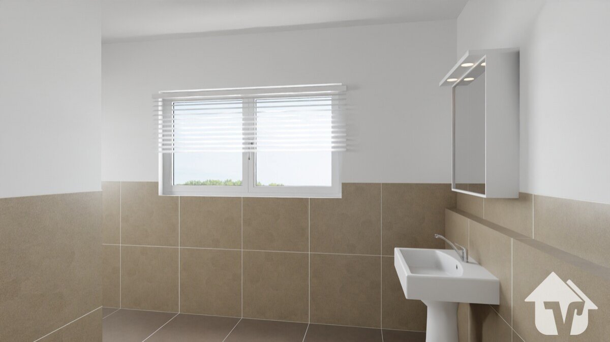 Dachgeschoss Badezimmer