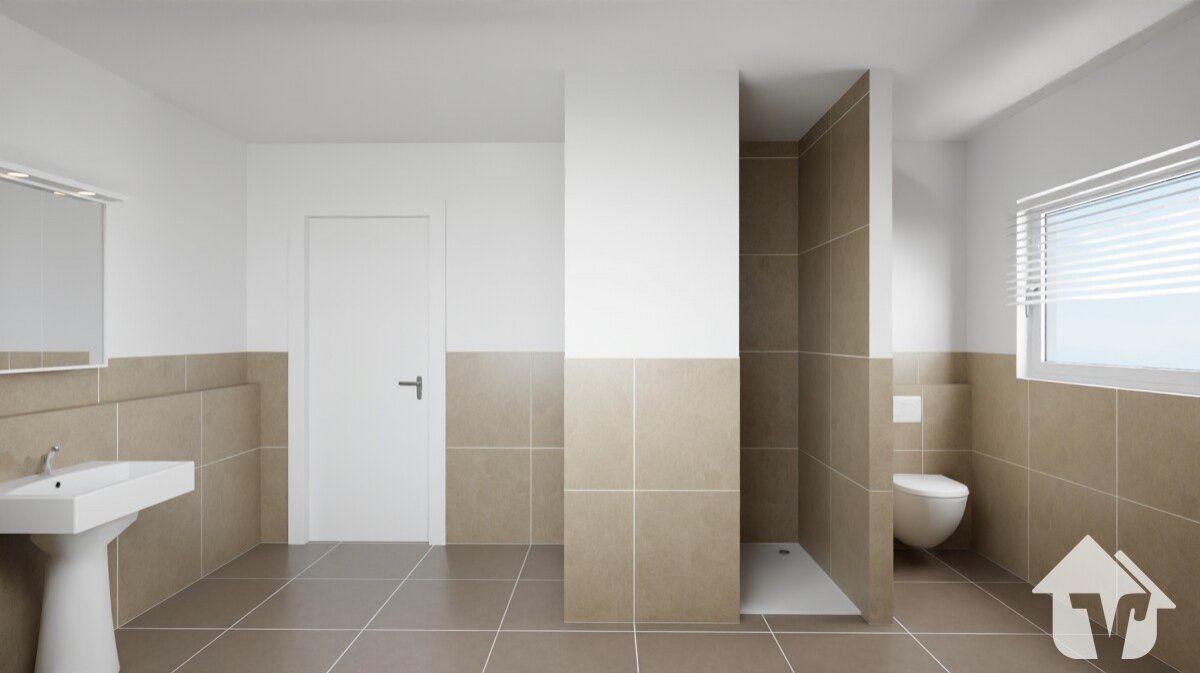 Dachgeschoss Badezimmer