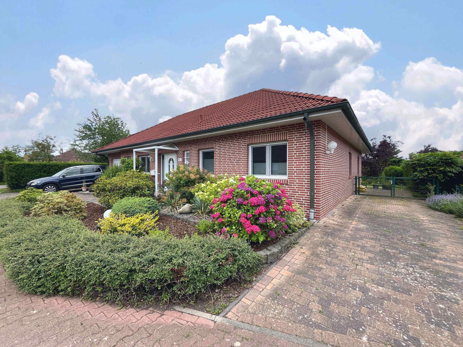 Aufwendige Pflasterung Aufwendige Pflasterung