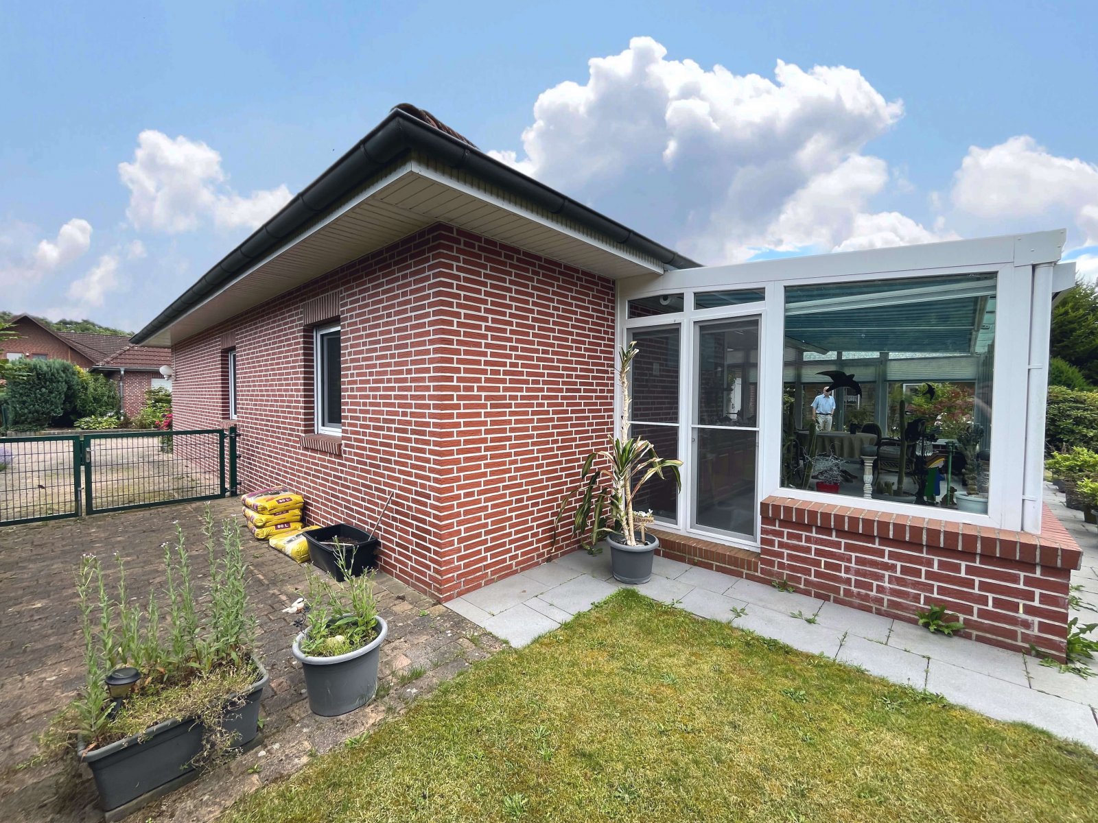 Seitenansicht Seitenansicht