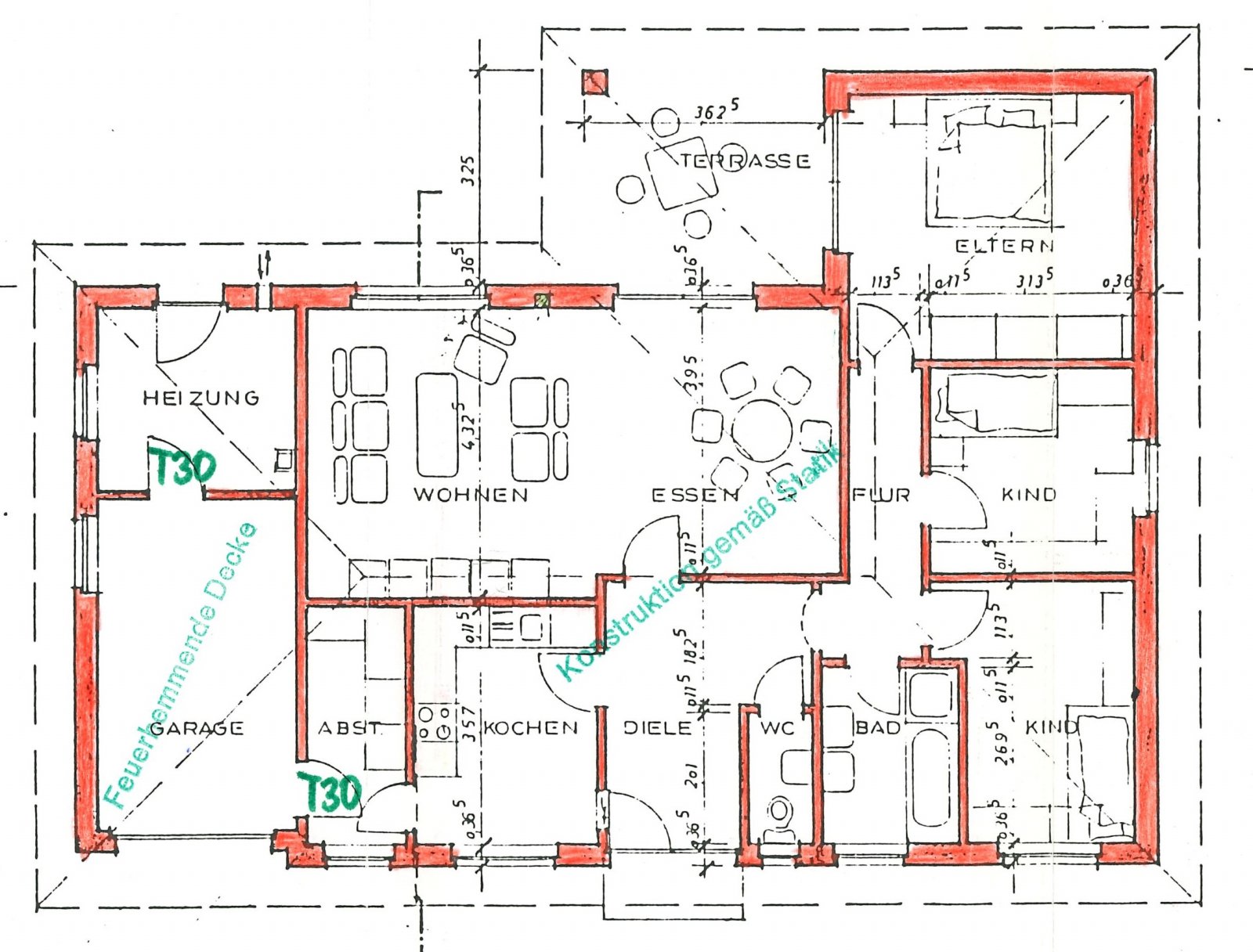 Grundriss ohne Maße Grundriss ohne Maße