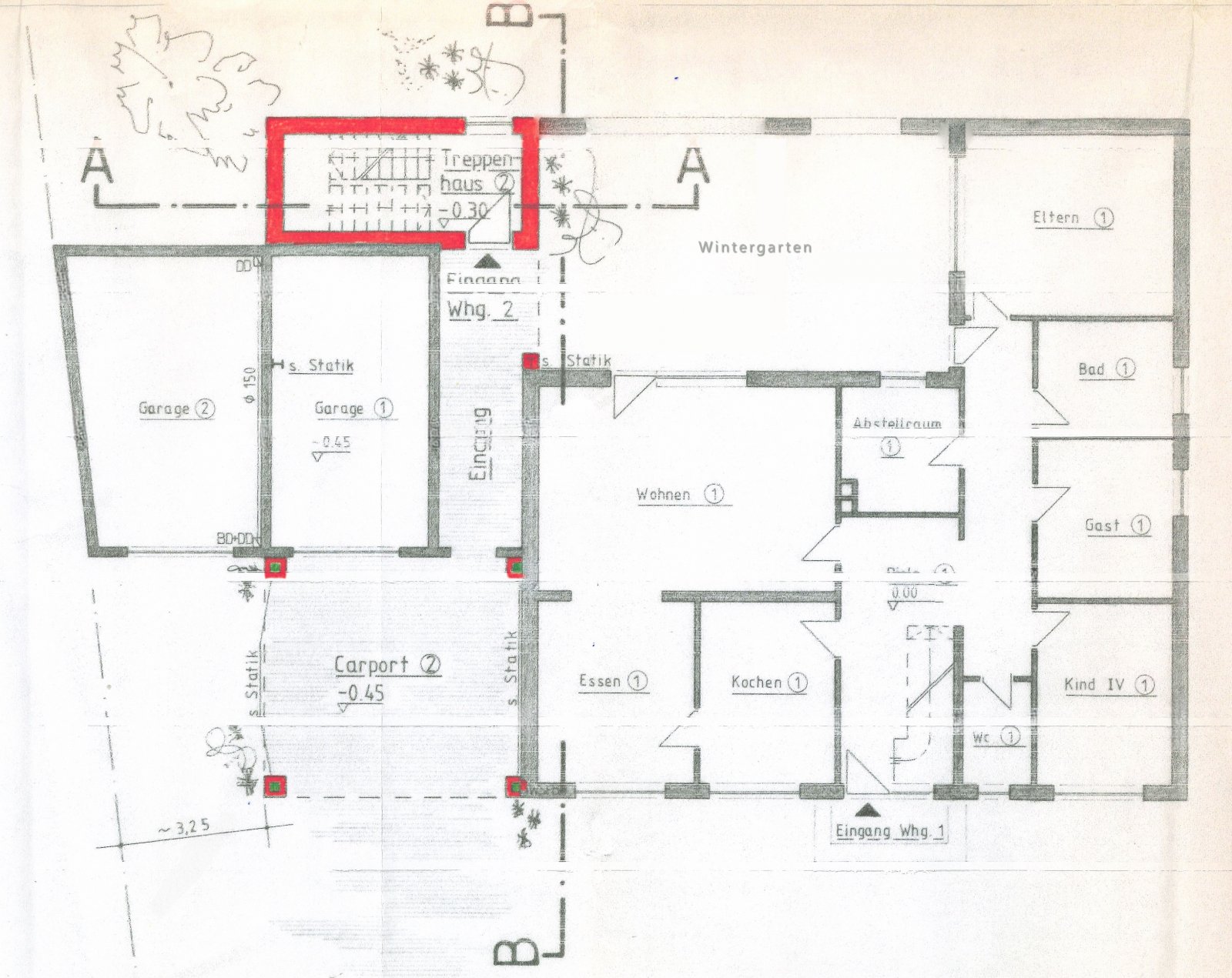 Grundriss EG Grundriss EG