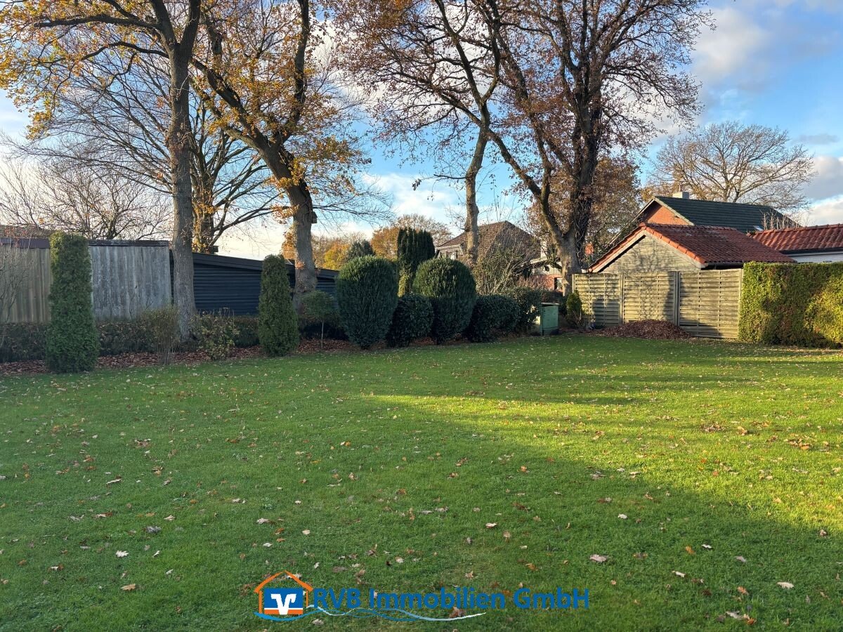 Garten in Südausrichtung