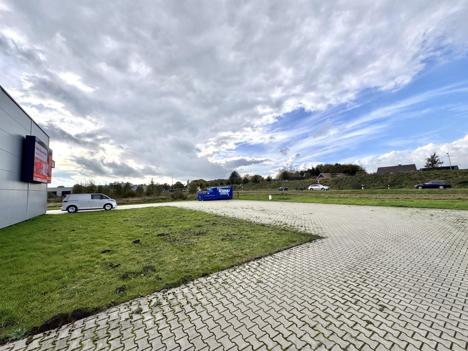 Grundstück Rückaseite