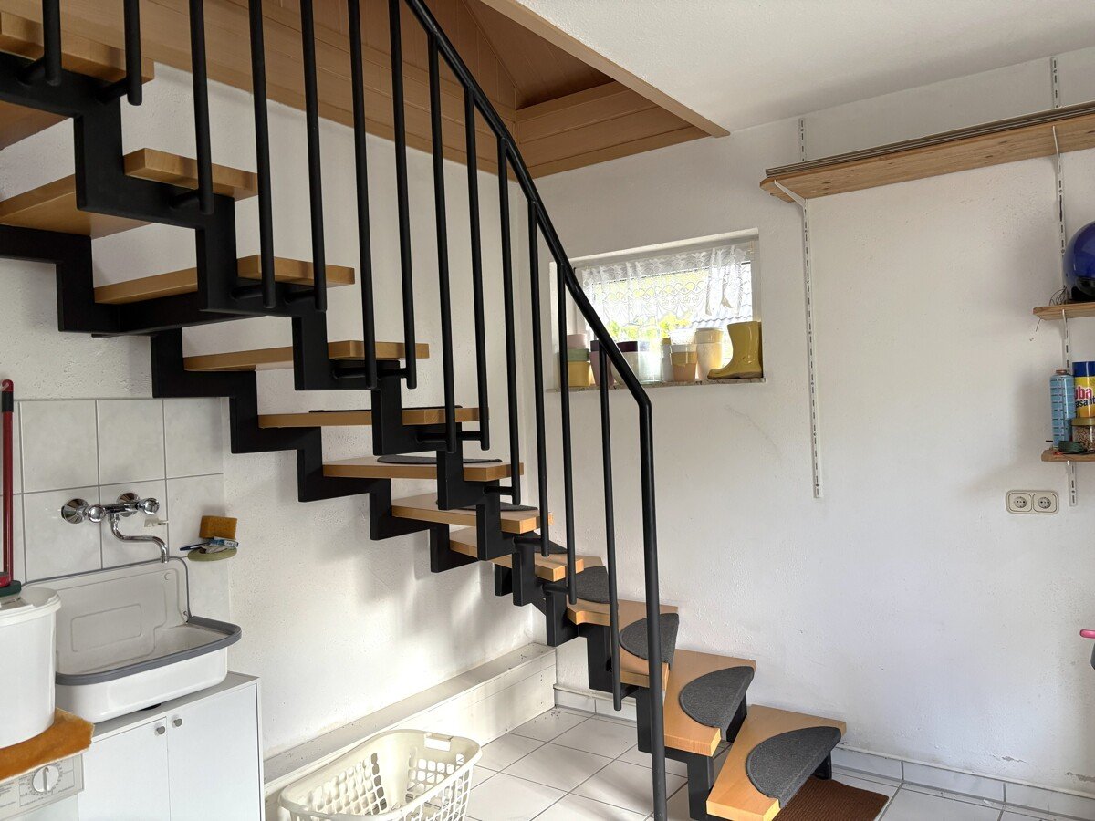 Aufgang zum Dachgeschoss Aufgang zum Dachgeschoss