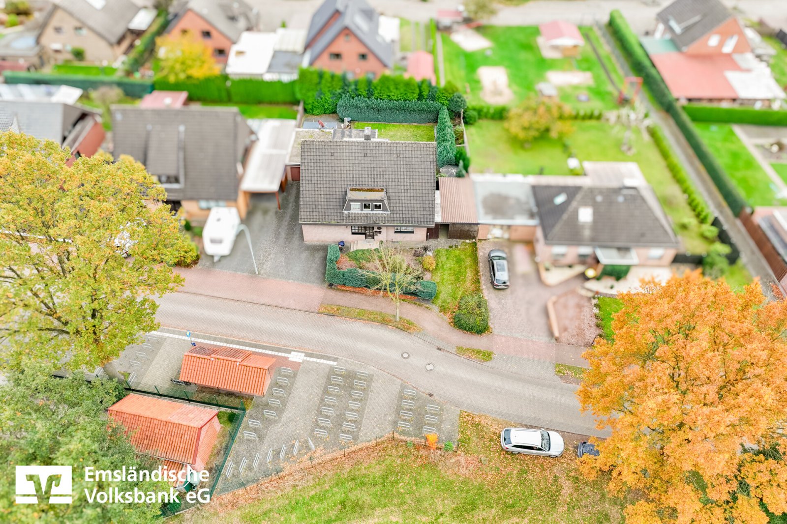 Drohnenaufnahme Drohnenaufnahme