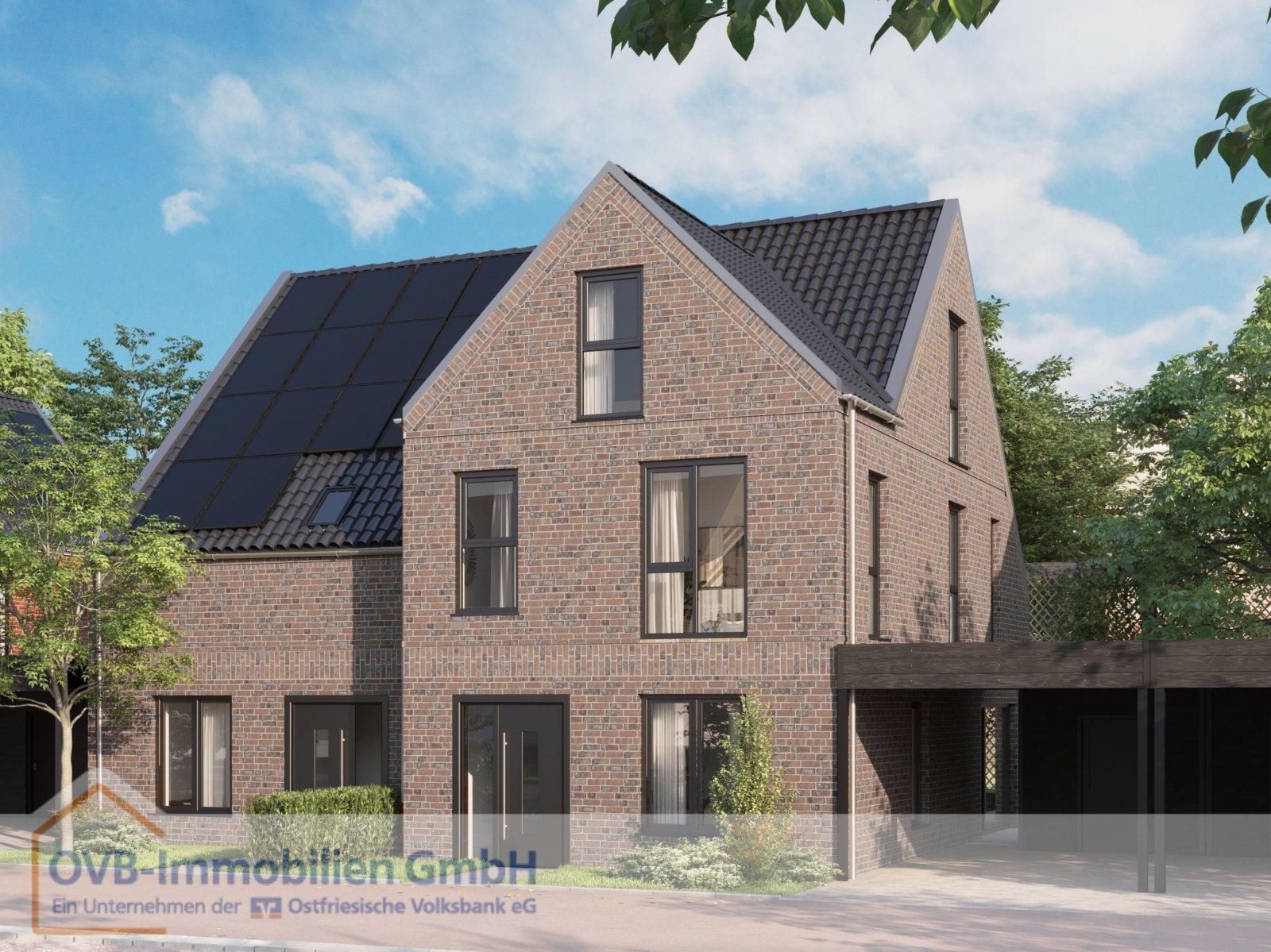 Leer: Moderne, zukunftsorientierte Doppelhaushälfte
Leer: Moderne, zukunftsorientierte Doppelhaushälfte