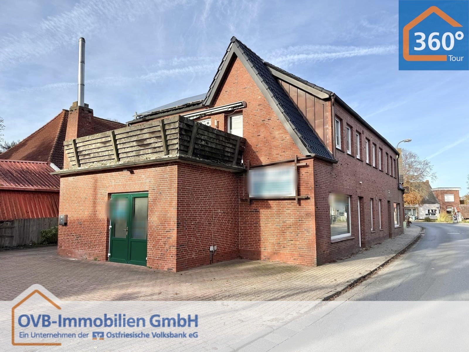 Krummhörn: Wohn- und Geschäftshaus mit vielseitigen Nutzungsmöglichkeiten in bester Sichtlage von Pewsum Krummhörn: Wohn- und Geschäftshaus mit vielseitigen Nutzungsmöglichkeiten in bester Sichtlage von Pewsum