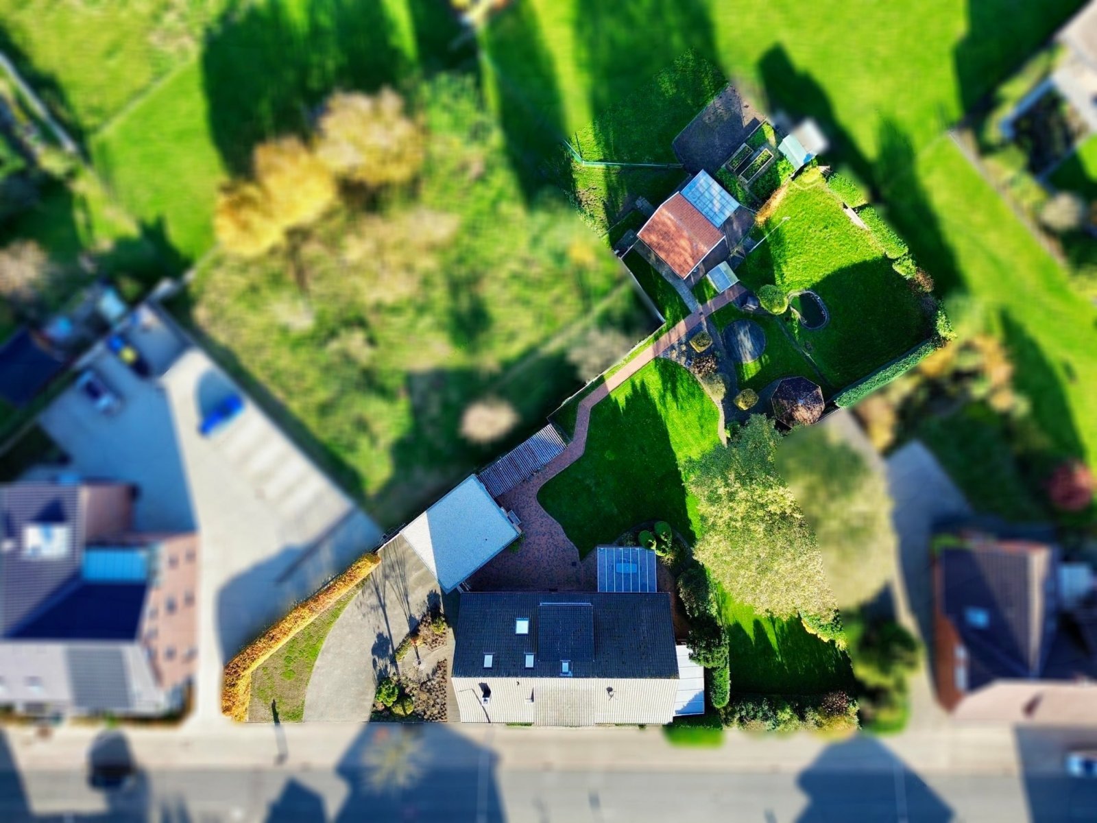 Luftaufnahme Grundstück Luftaufnahme Grundstück