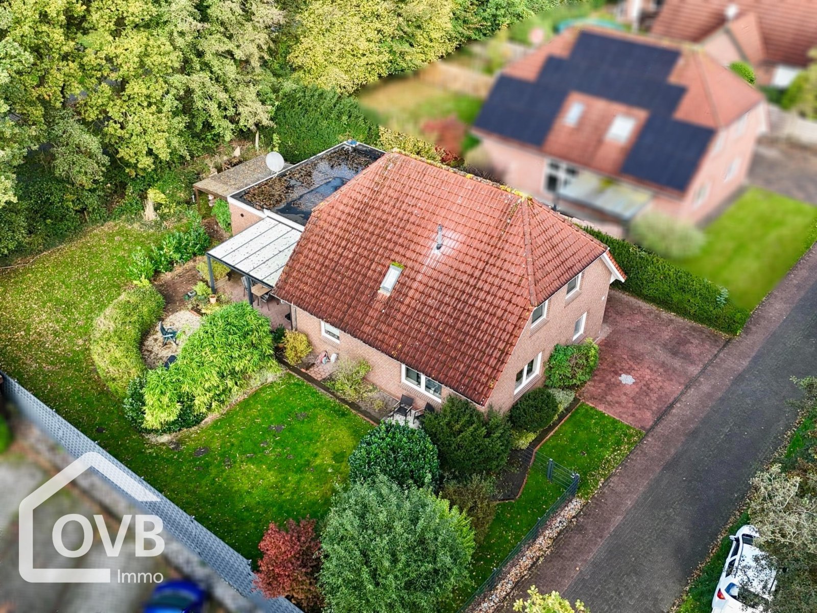 Drohnenaufnahme Drohnenaufnahme