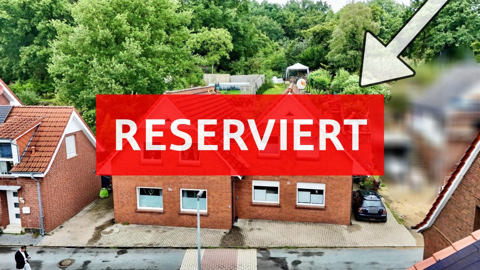 Bad Bentheim: Doppelhaushälfte in Bad Bentheim  in beliebter Wohnlage 