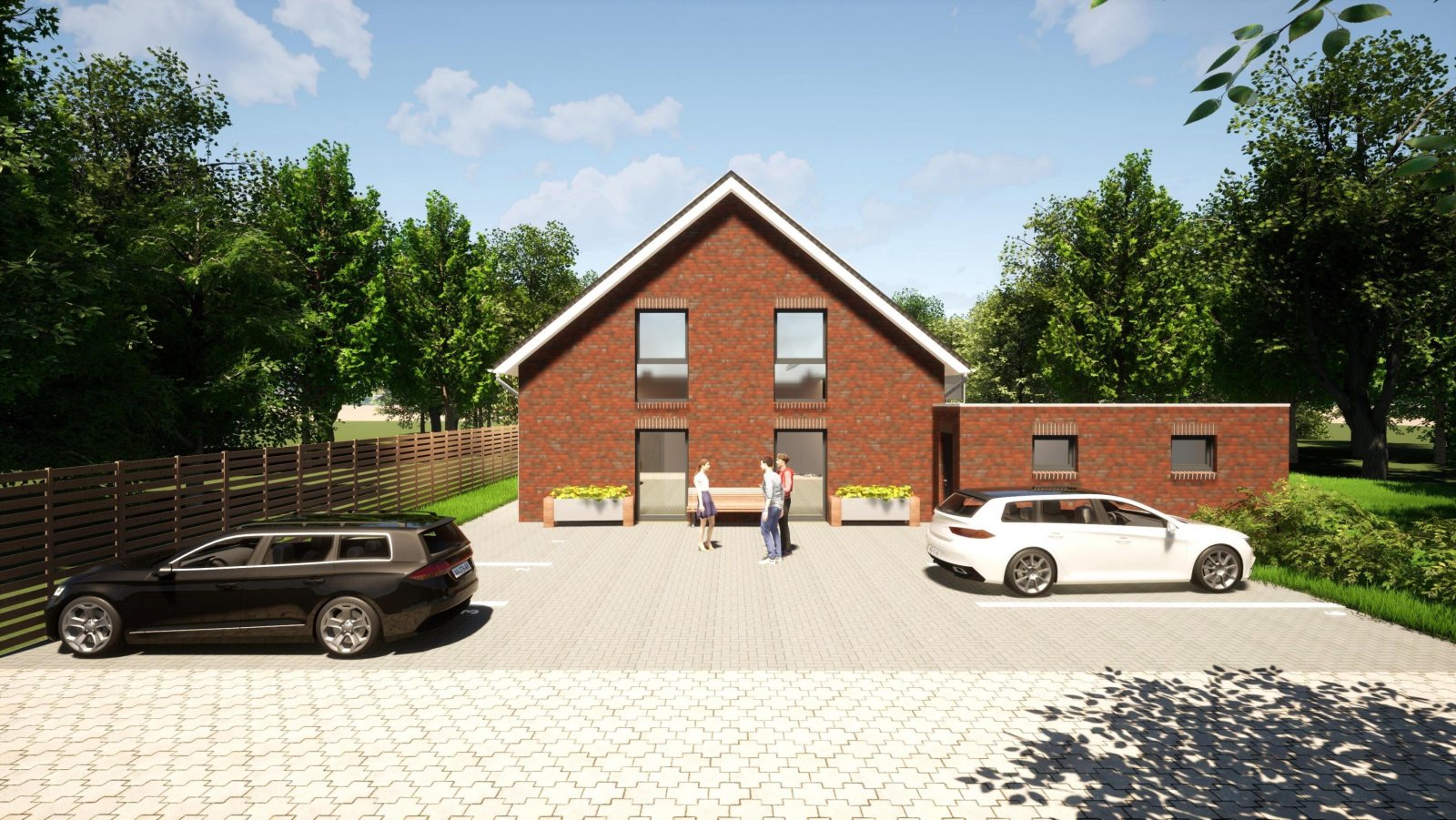 Ansicht vorne Ansicht vorne