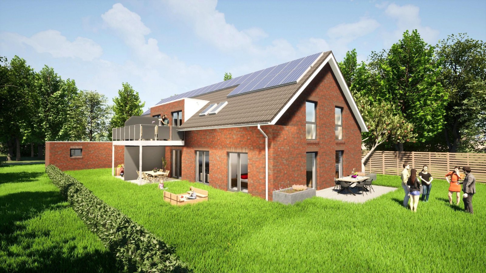 Ansicht hinten Ansicht hinten