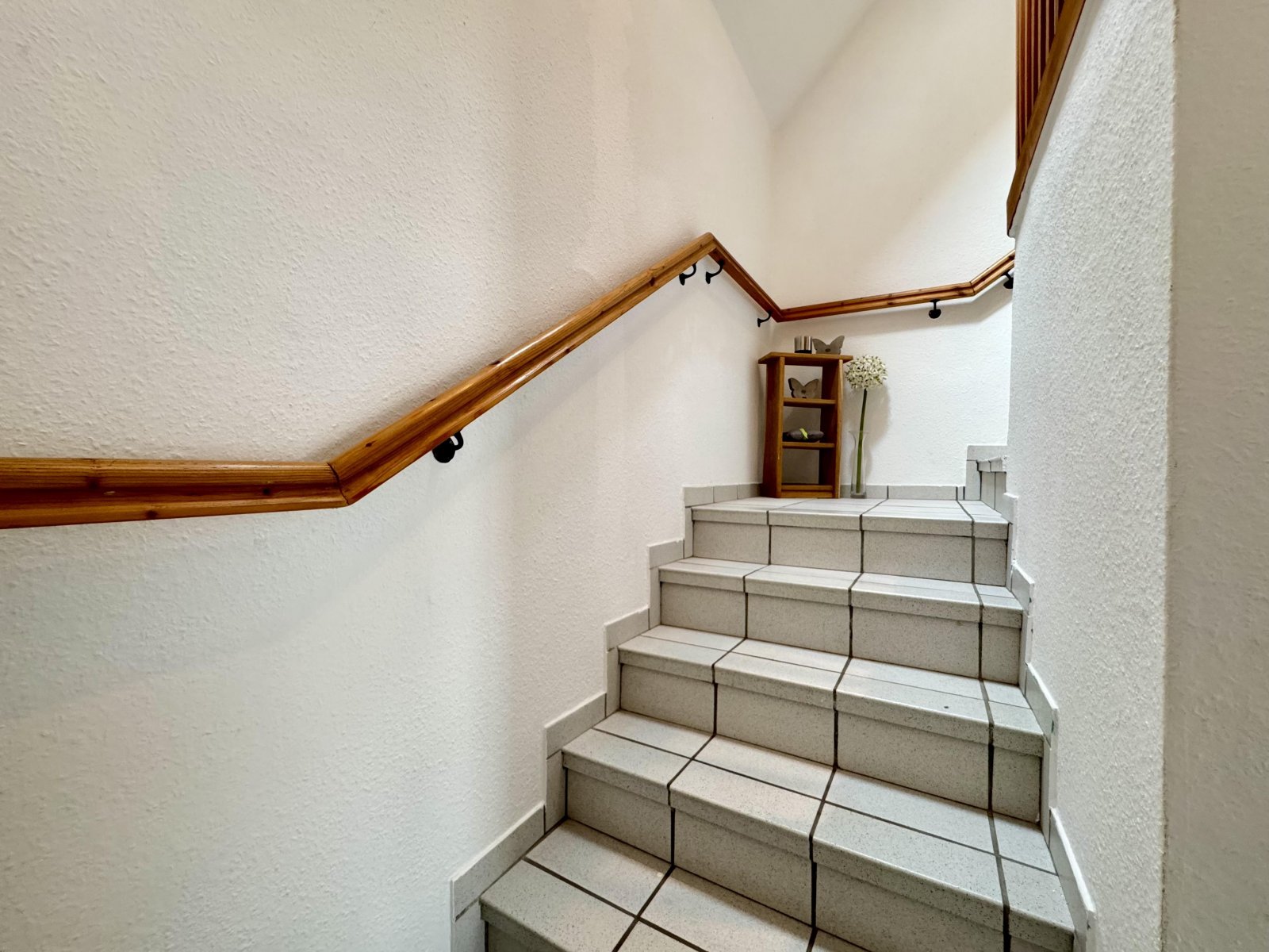 Treppe ins Dachgeschoss