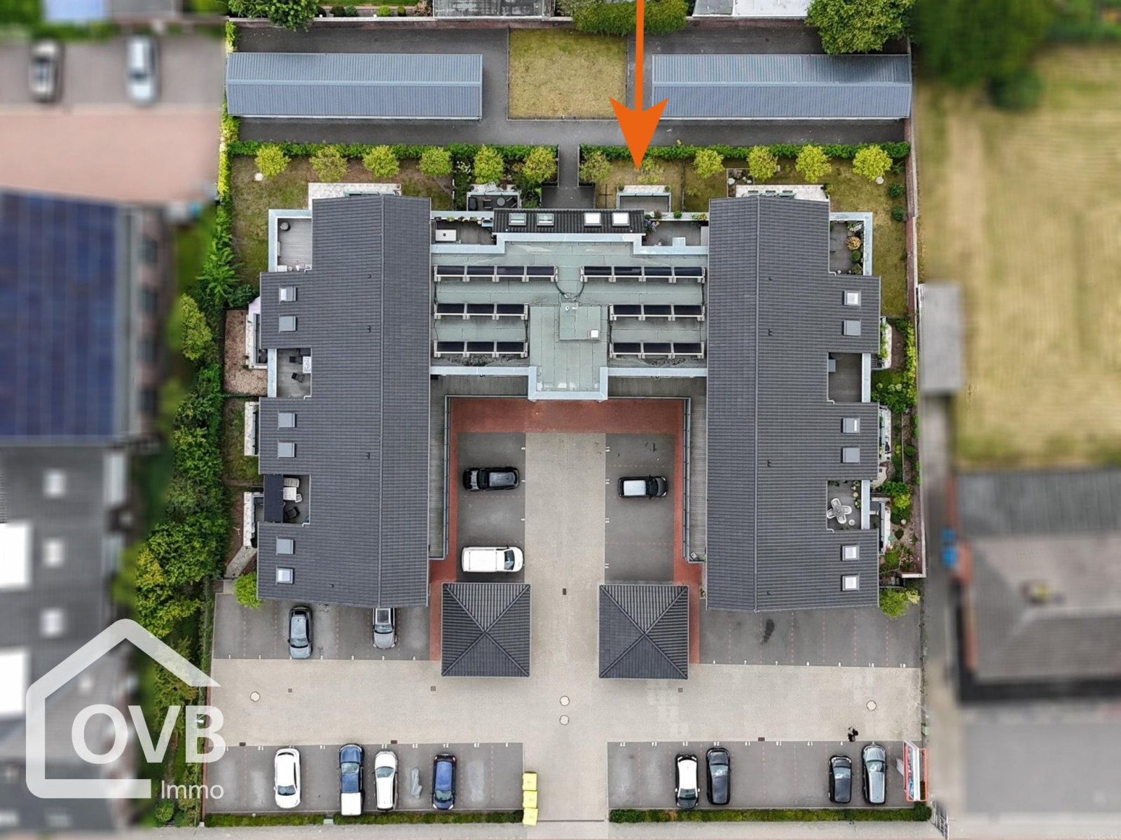 Drohnenaufnahme Drohnenaufnahme