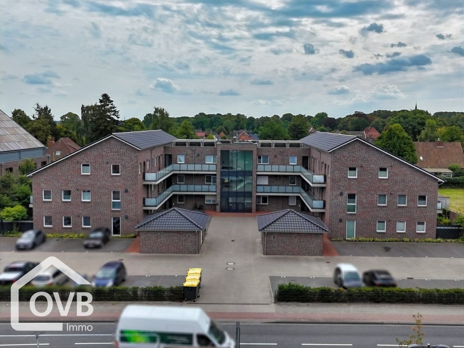 Drohnenaufnahme Drohnenaufnahme