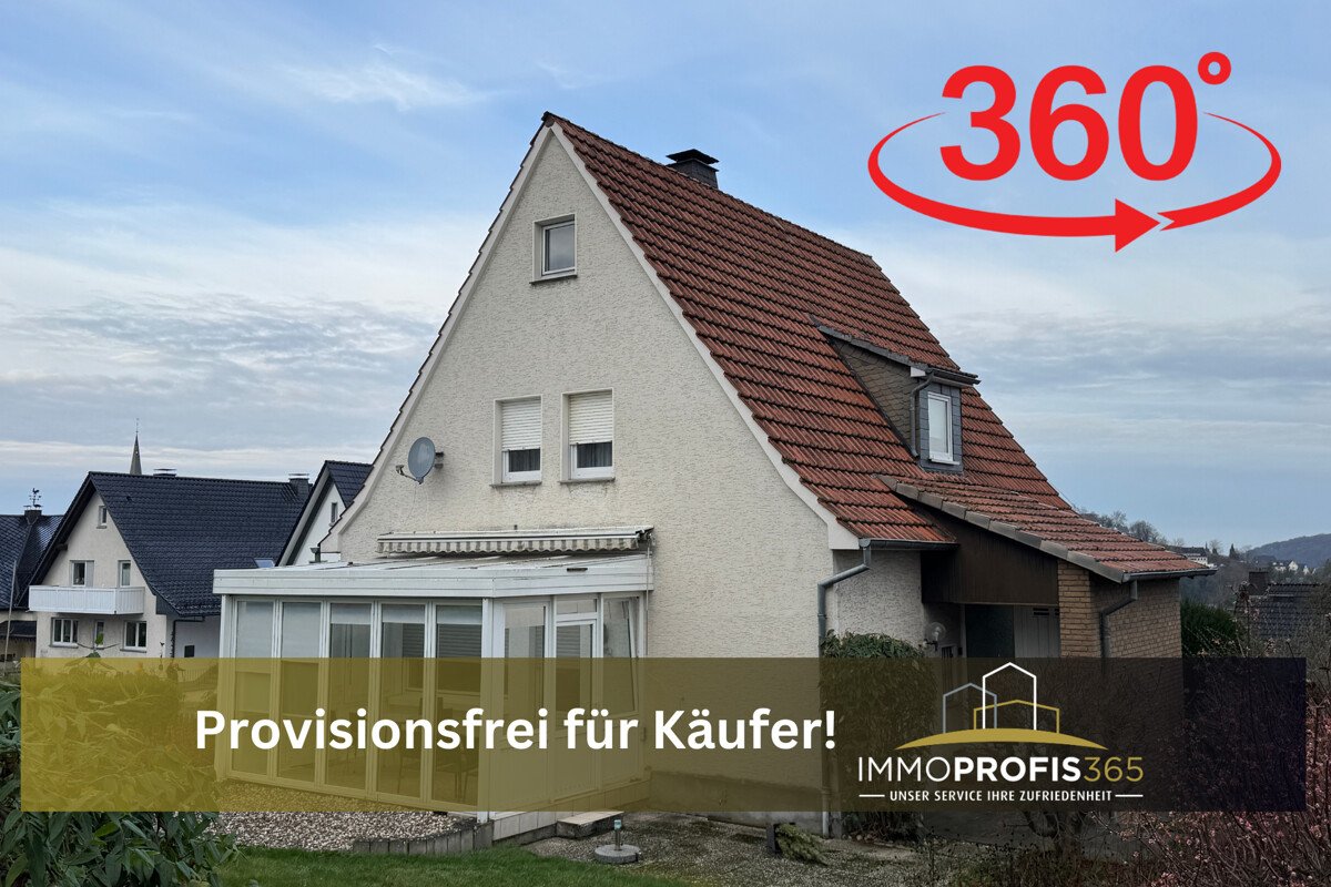 Warstein: Einfamilienhaus mit Charme sucht seine neue Familie zum Verlieben..... Provisionsfrei für Käufer! 