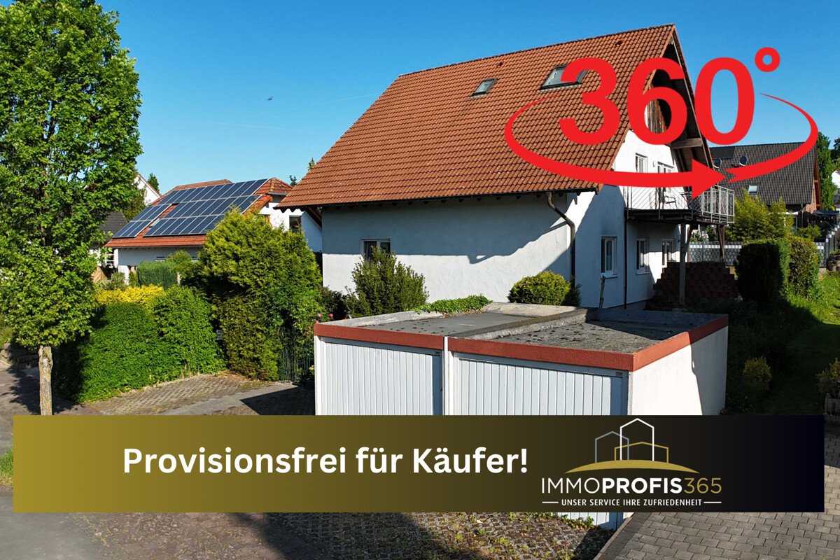 Möhnesee: Provisionsfrei für Käufer, Renditeobjekt, 3 eingetragenen ETW + 4 Garagen + Garten am Möhnesee 