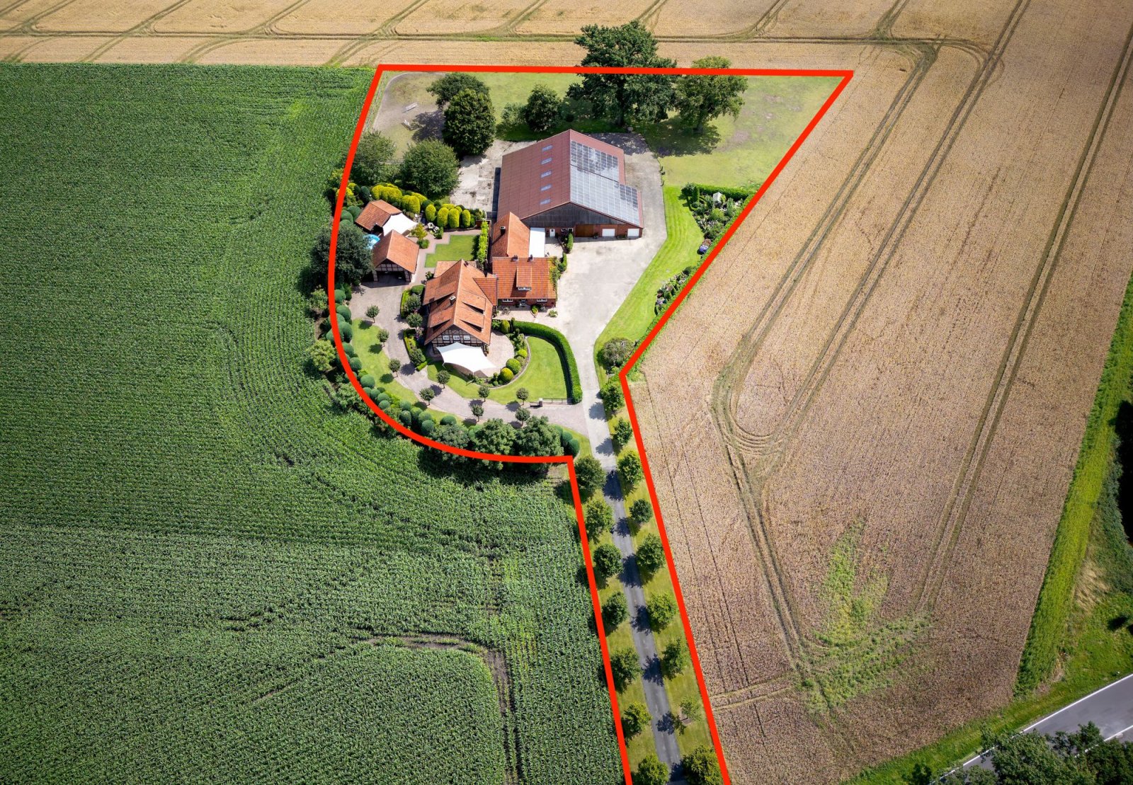 Grenzverlauf ohne Gewähr Grenzverlauf ohne Gewähr