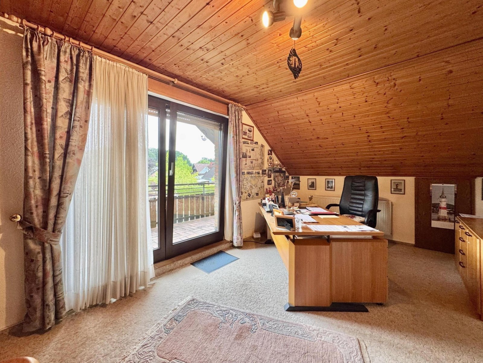 Schlafzimmer 2 Dachgeschoss