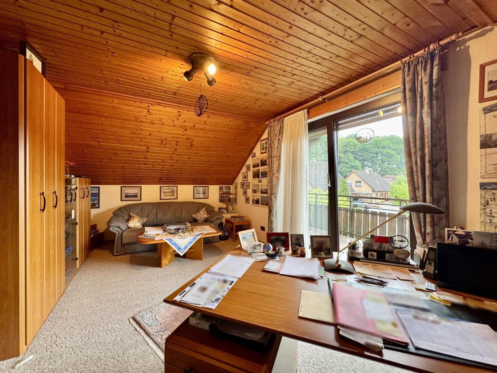 Schlafzimmer 2 Dachgeschoss