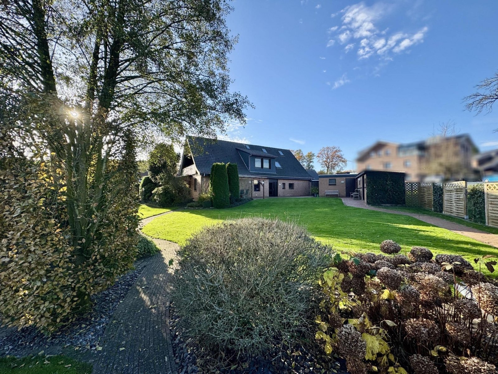 Garten, Rückseite Garten, Rückseite