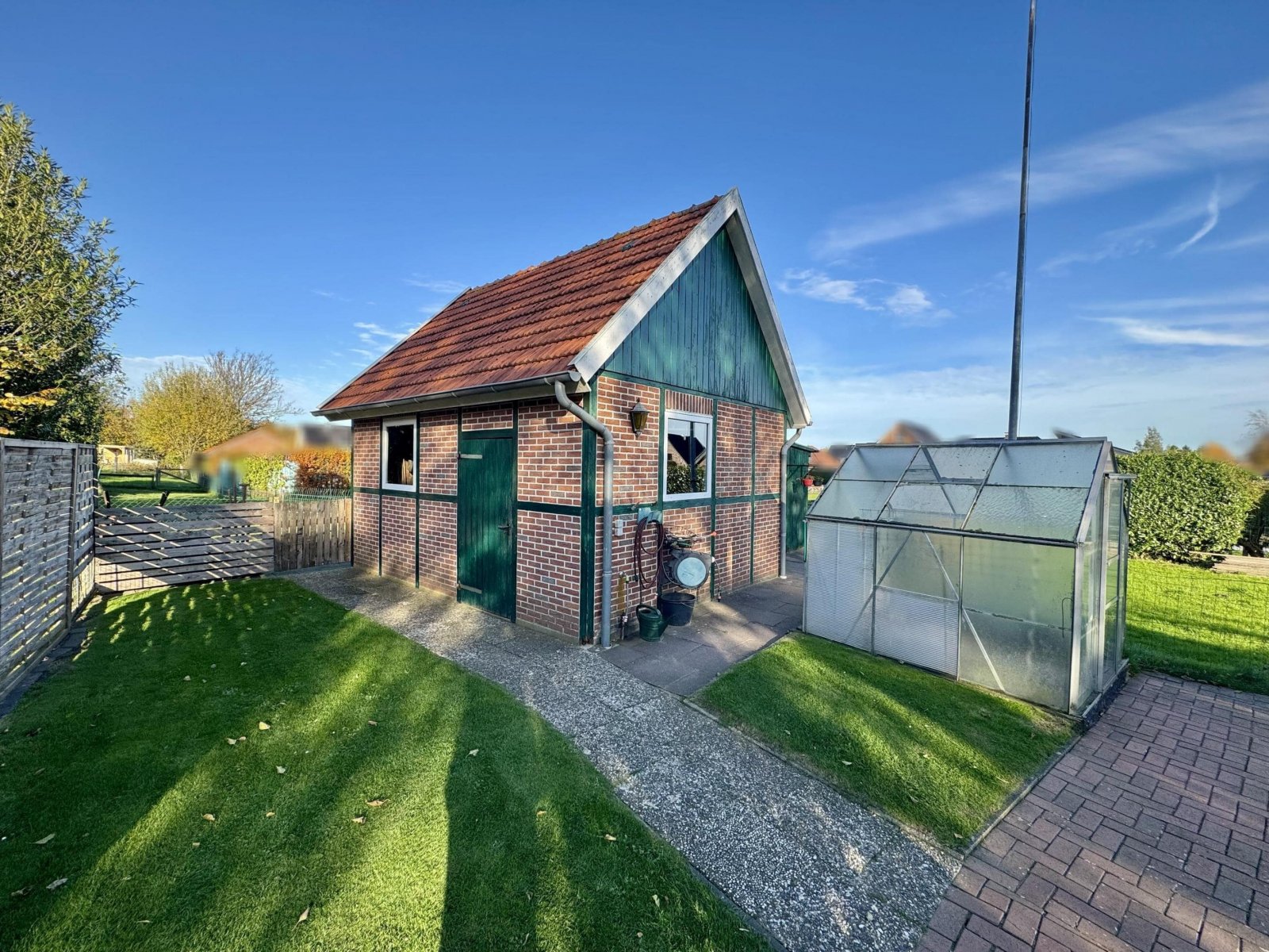 Gartenhäuschen Gartenhäuschen