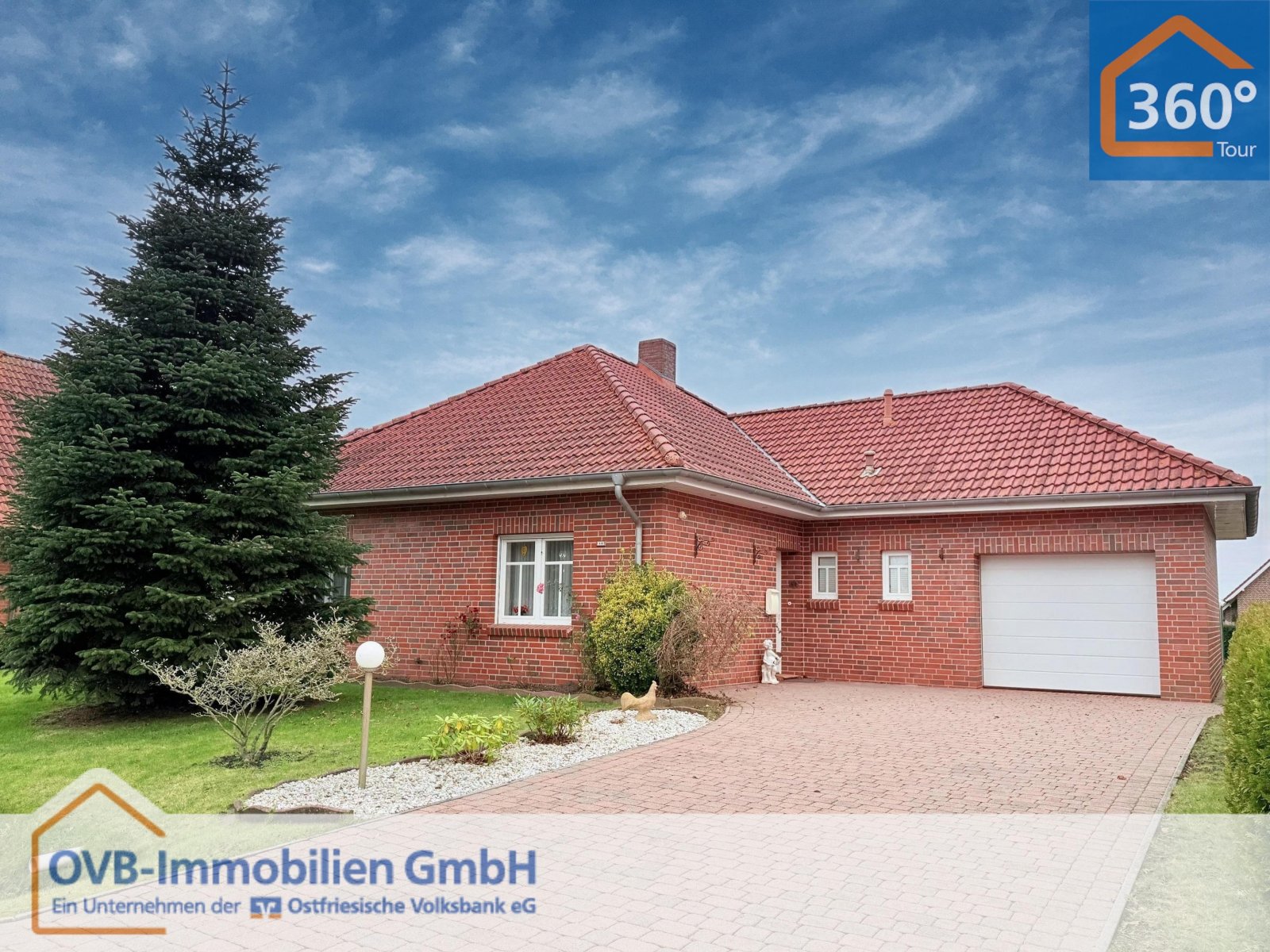 Krummhörn: Komfortables wohnen in Küstennähe - moderner Bungalow in ruhiger Lage Krummhörn: Komfortables wohnen in Küstennähe - moderner Bungalow in ruhiger Lage