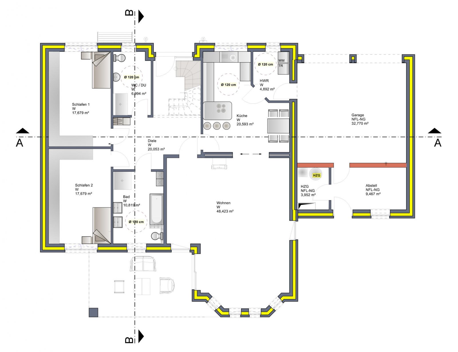 Erdgeschoss Erdgeschoss