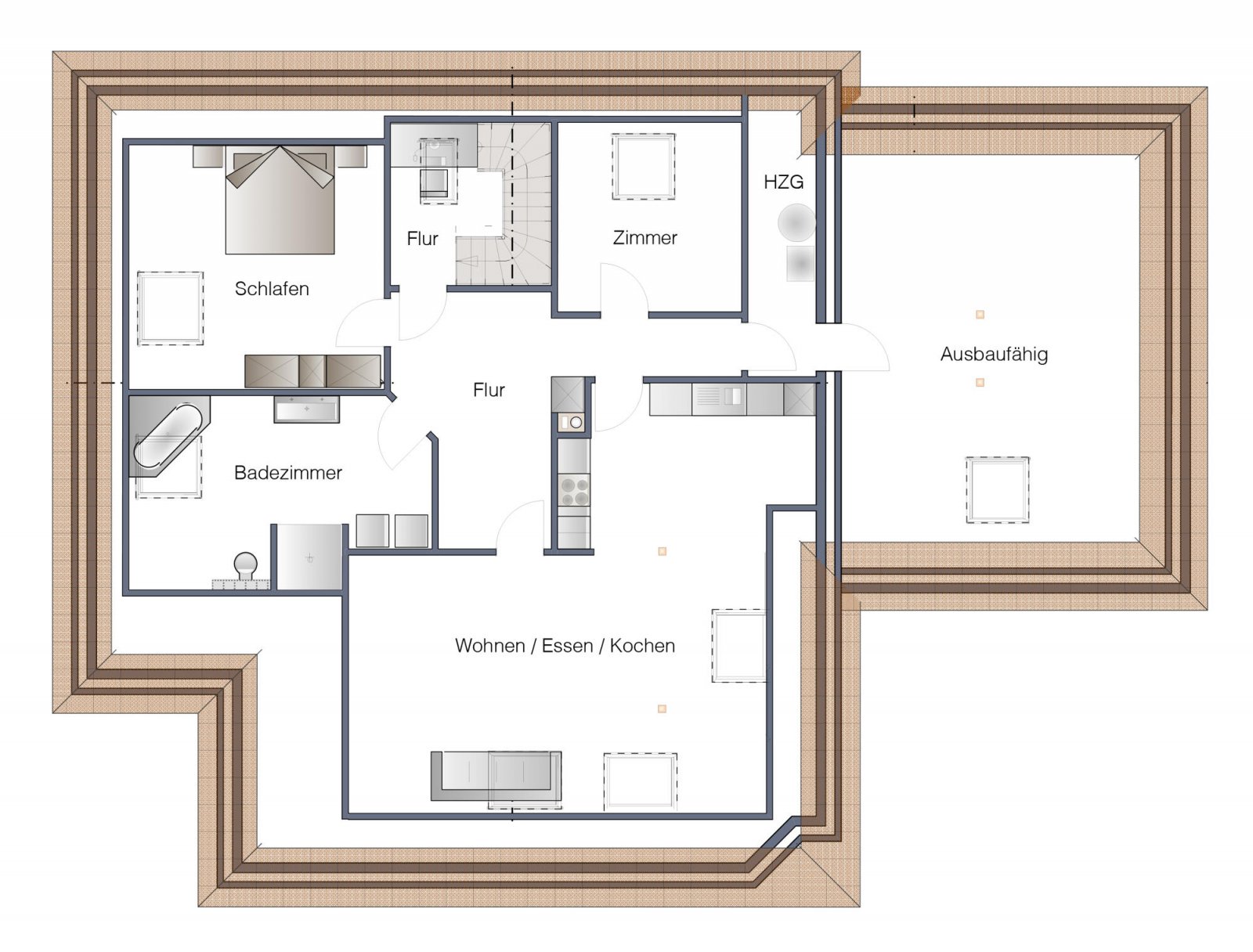 Dachgeschoss Dachgeschoss