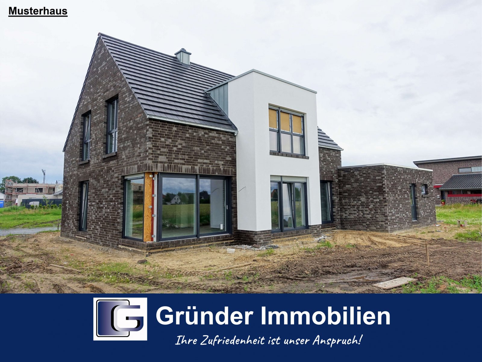 Haselünne: Exklusiver Neubau - Einfamilienhaus im modernem Baustil 