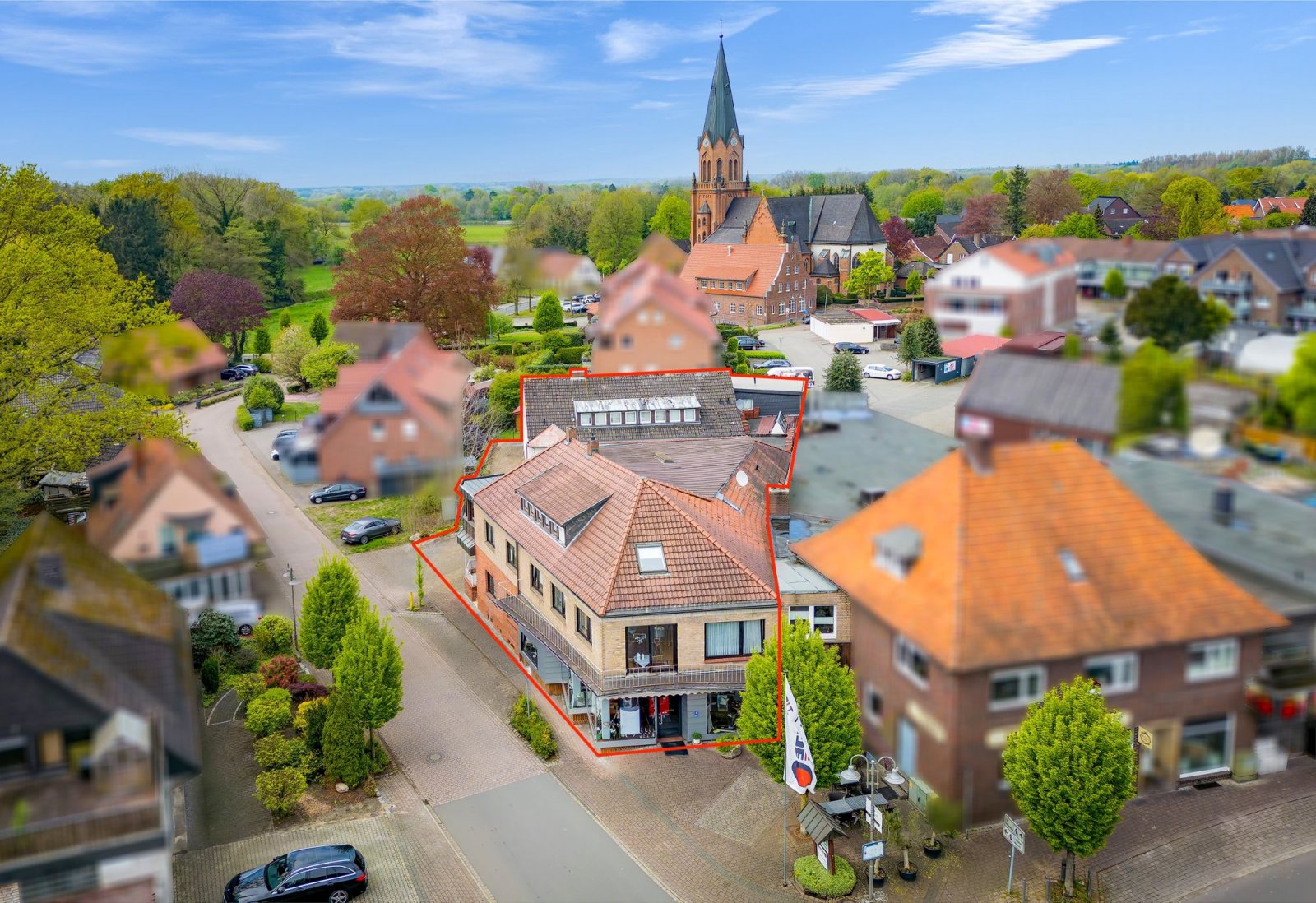 Grenzverlauf ohne Gewähr