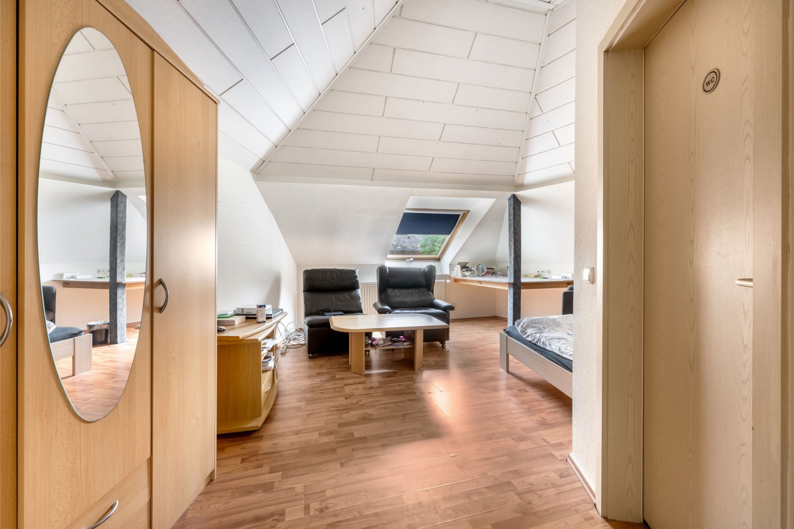 Schlafen 5 - größeres Gebäude