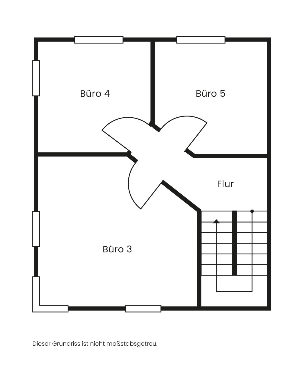 Grundriss-Obergeschoss