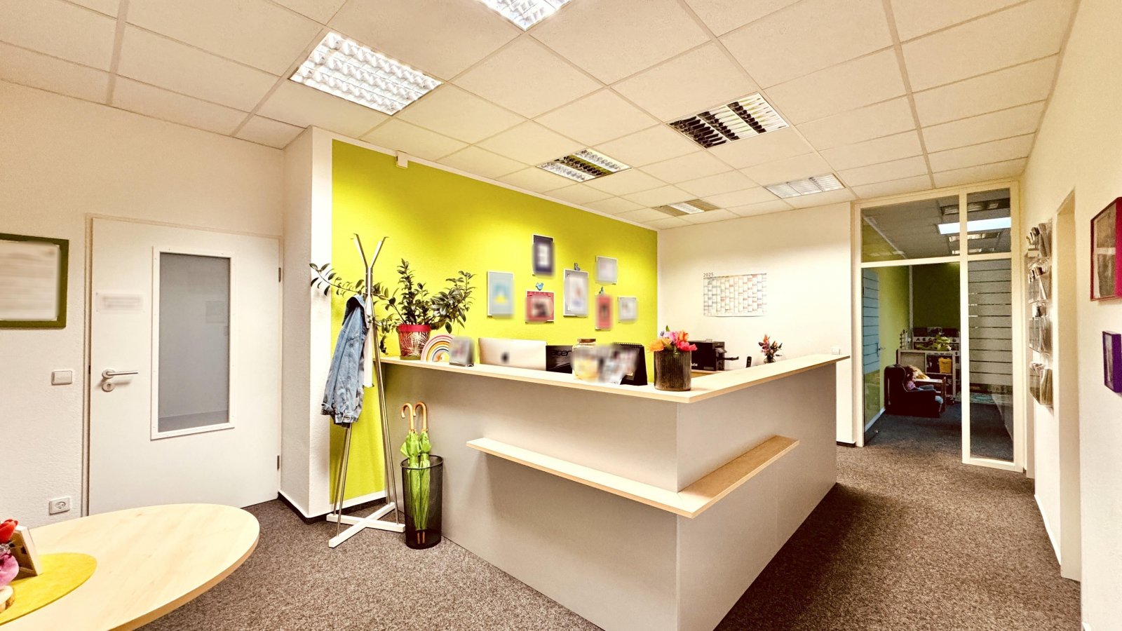 Empfang rechts Empfang rechts