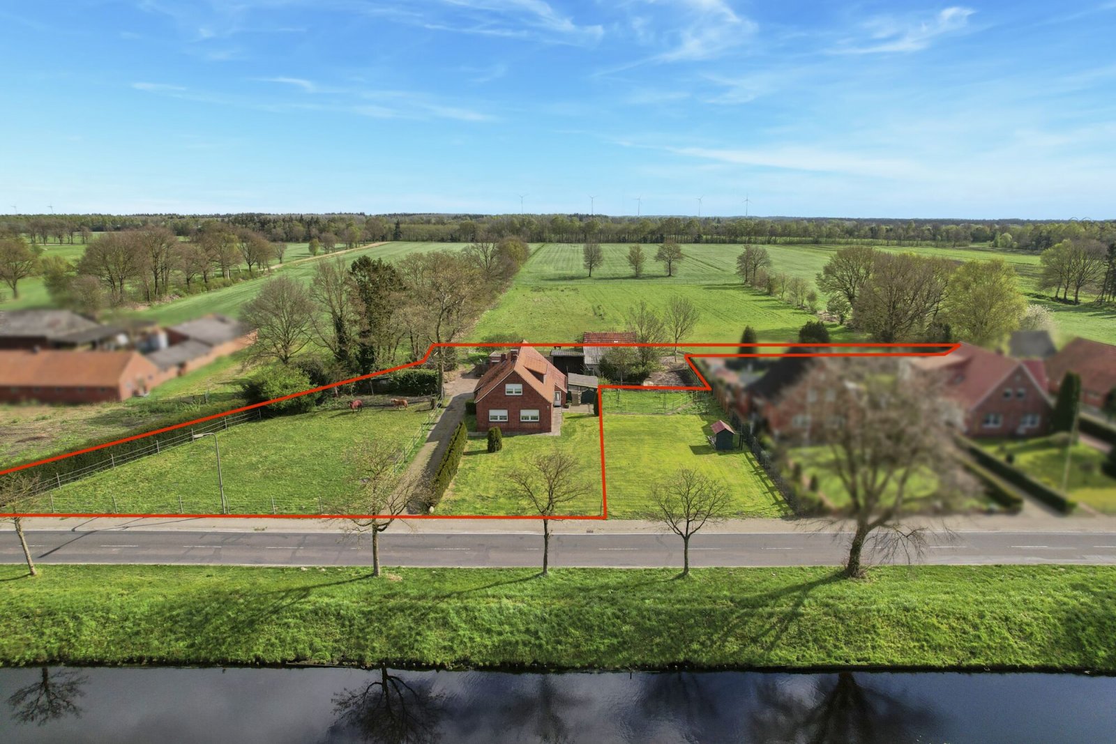  Wohnbaufläche - Grenzverlauf ohne Gewähr