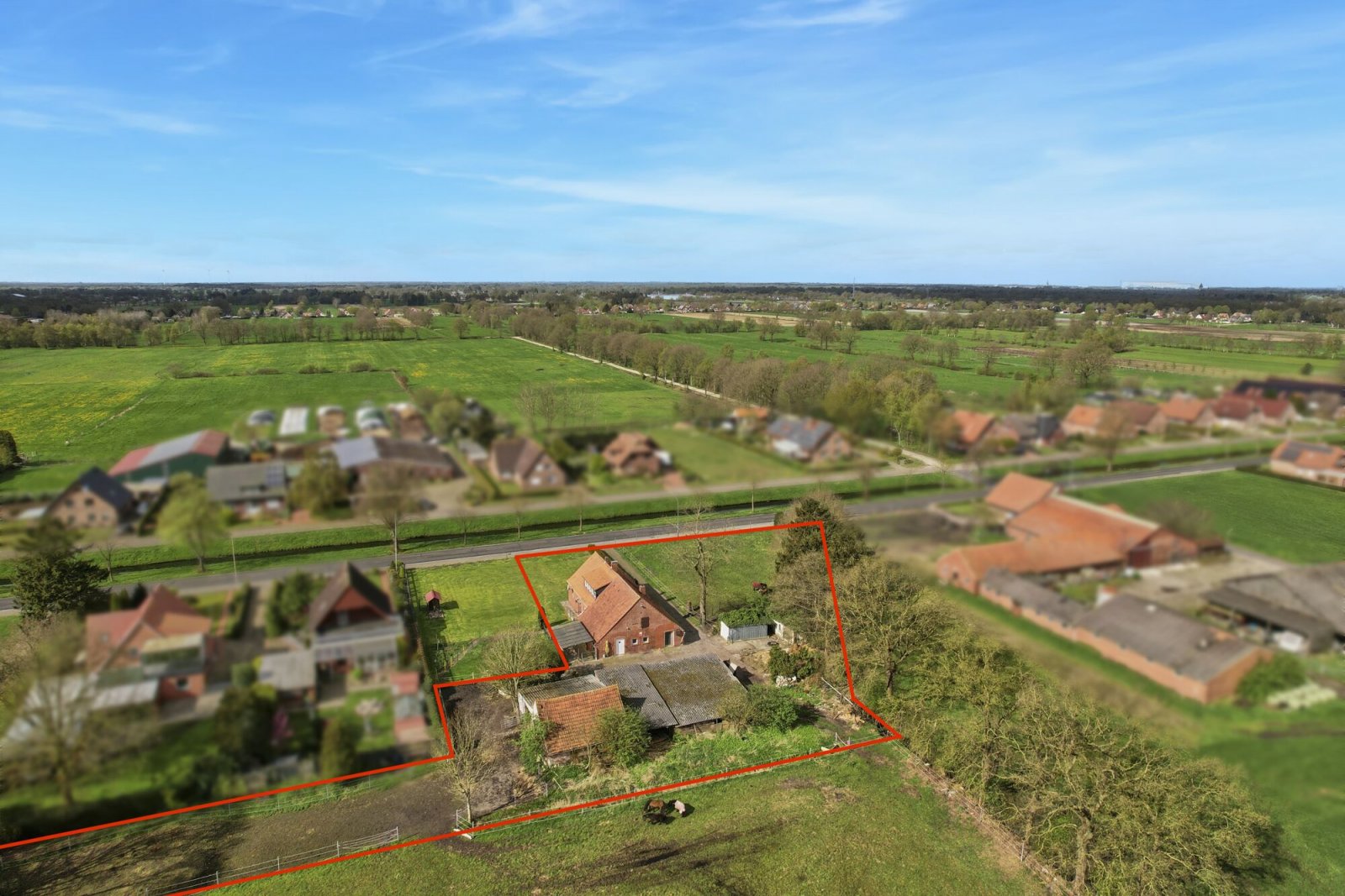 Wohnbaufläche - Grenzverlauf ohne Gewähr