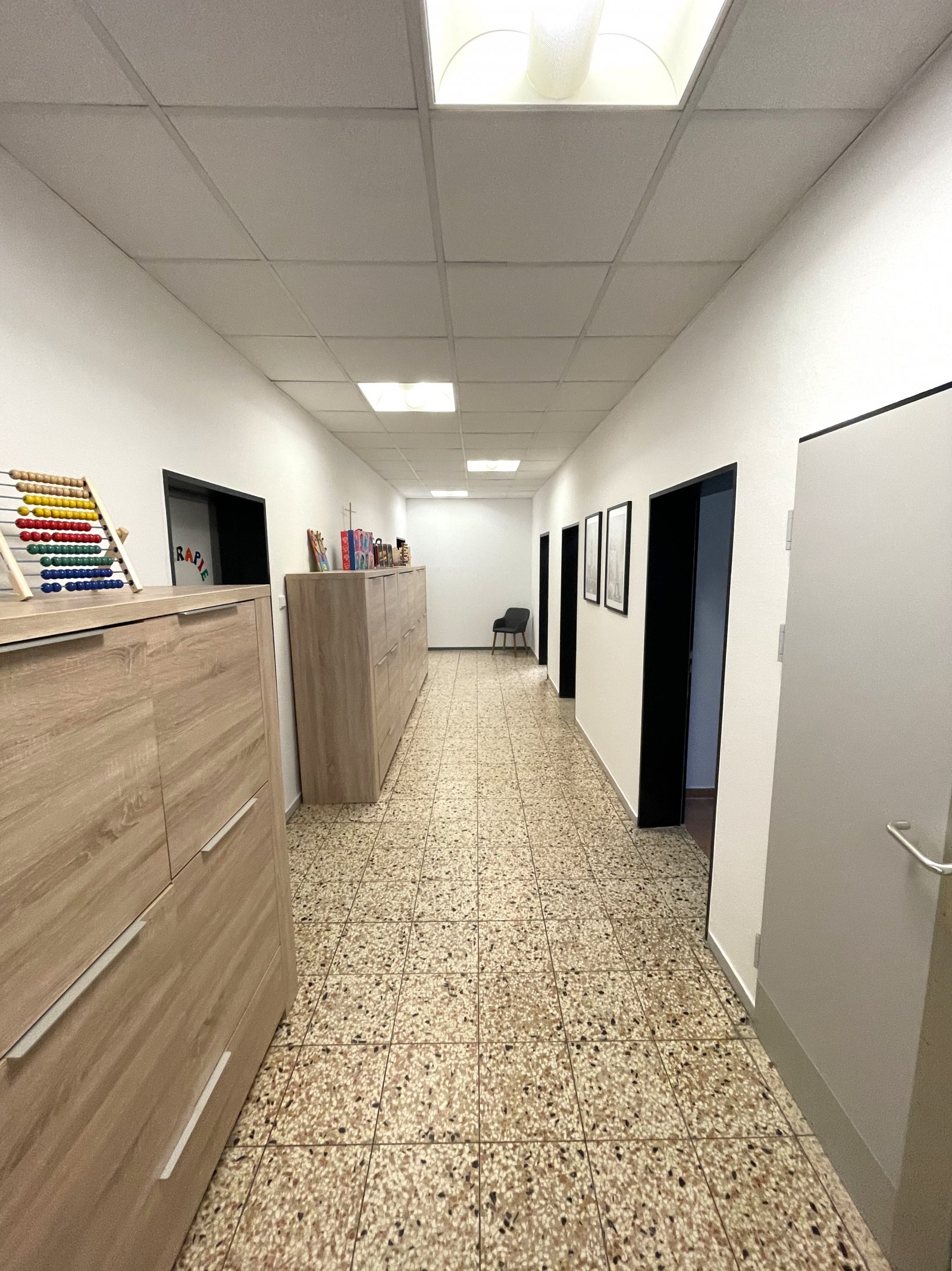 Flur Therapiezentrum