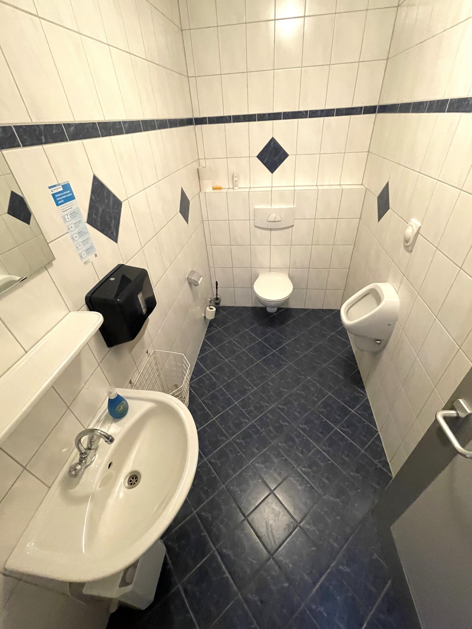 Gäste-WC Therapiezentrum