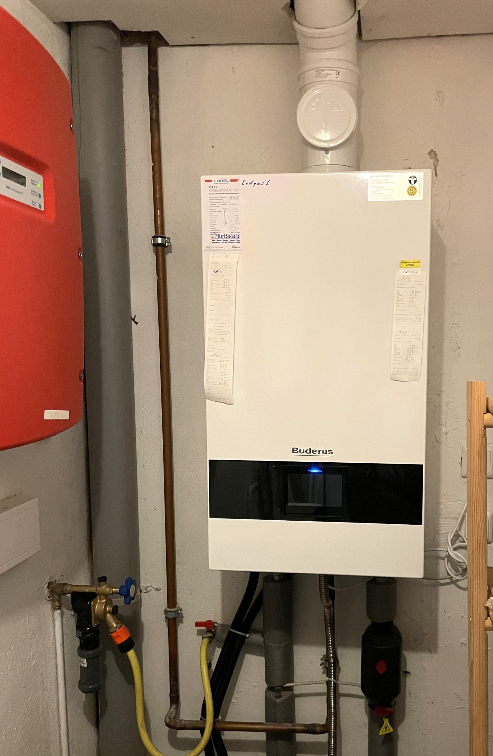 Heizung Baujahr 2023