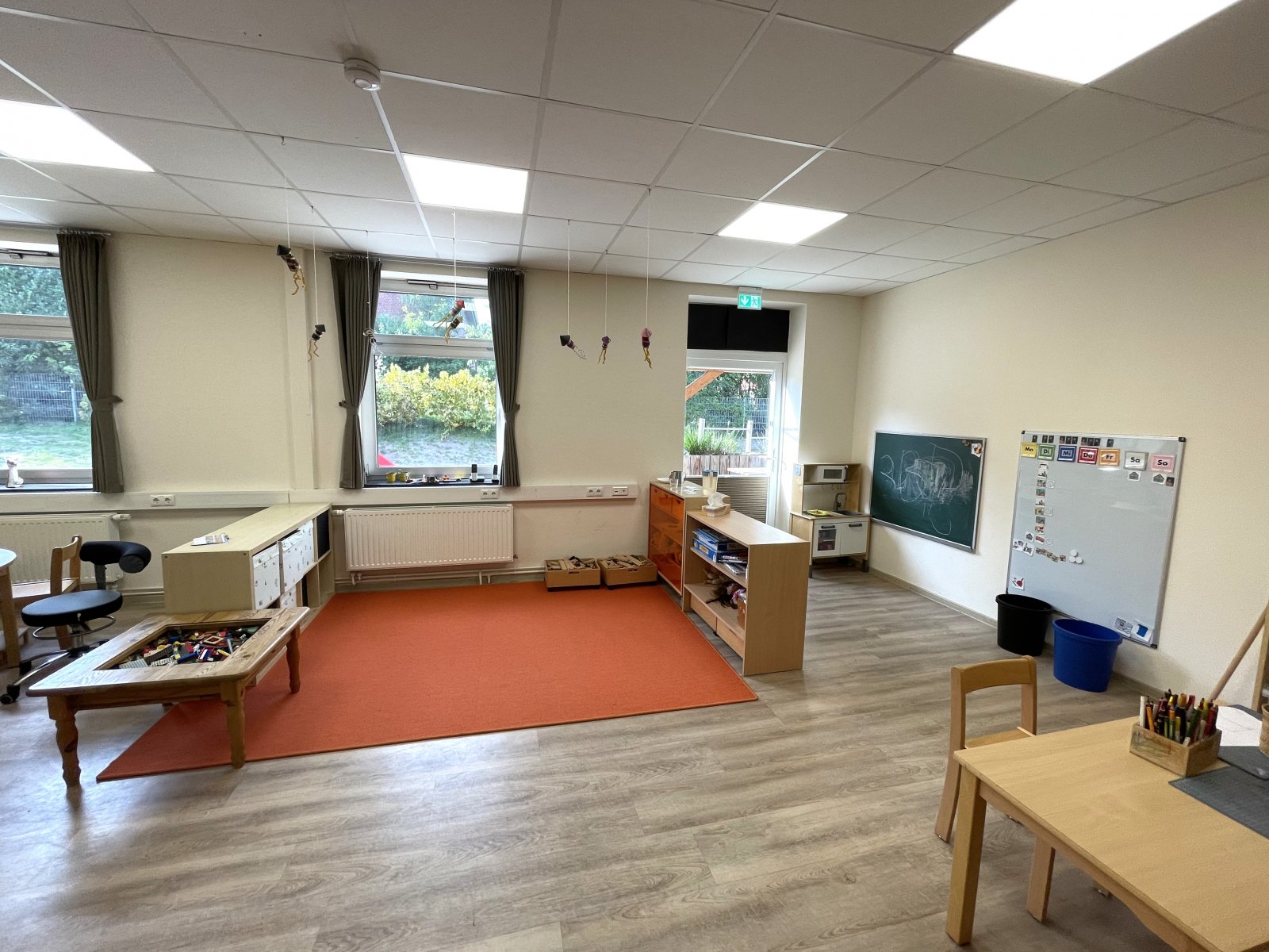 Gruppenzimmer Kindergarten 1