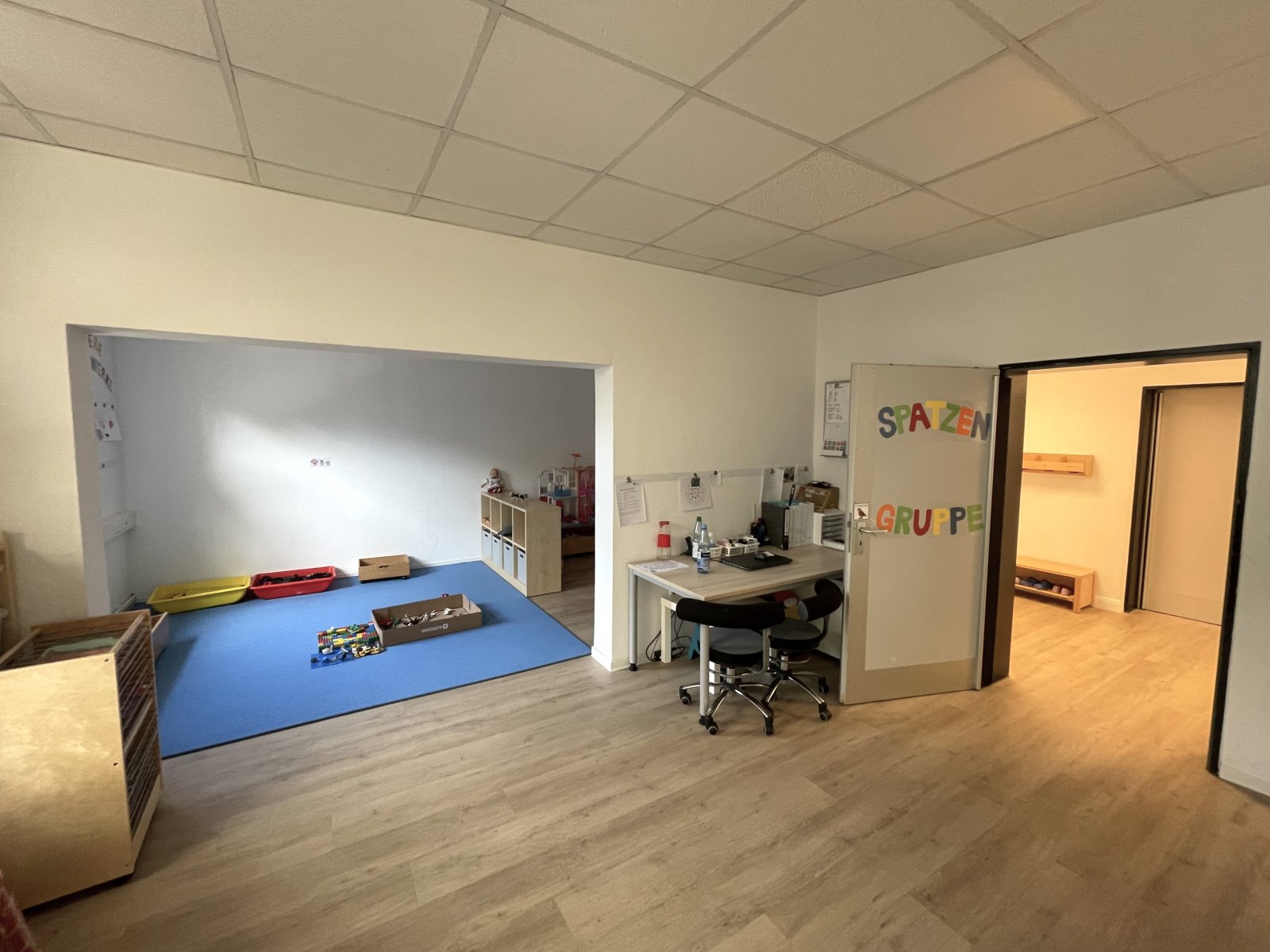 Gruppenzimmer Kindergarten 2