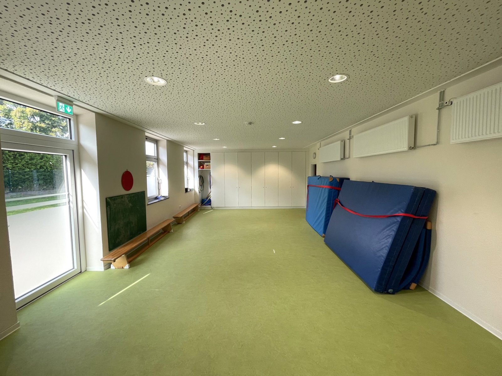 Bewegungsraum Kindergarten 2