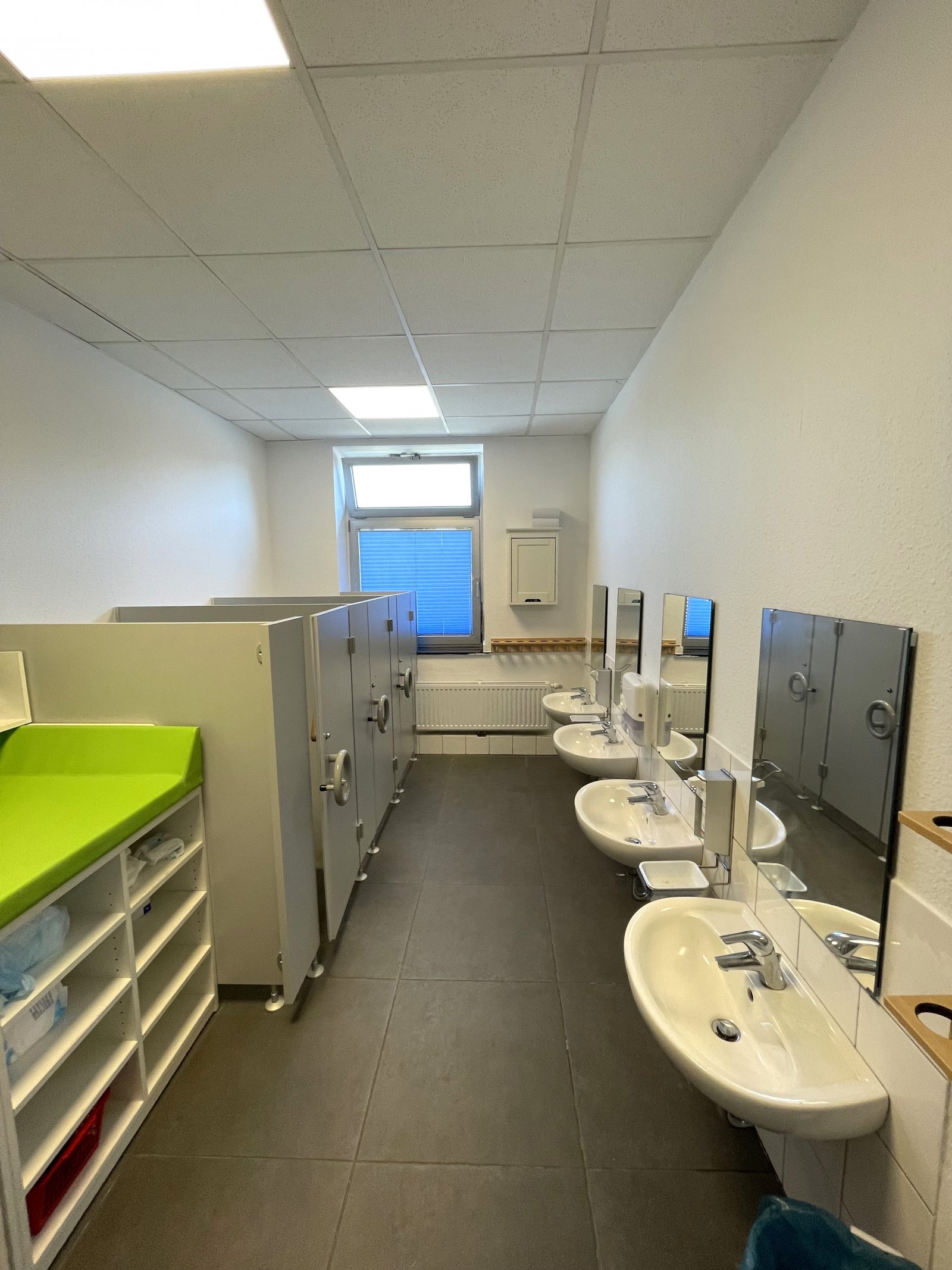 Toiletten Kindergarten