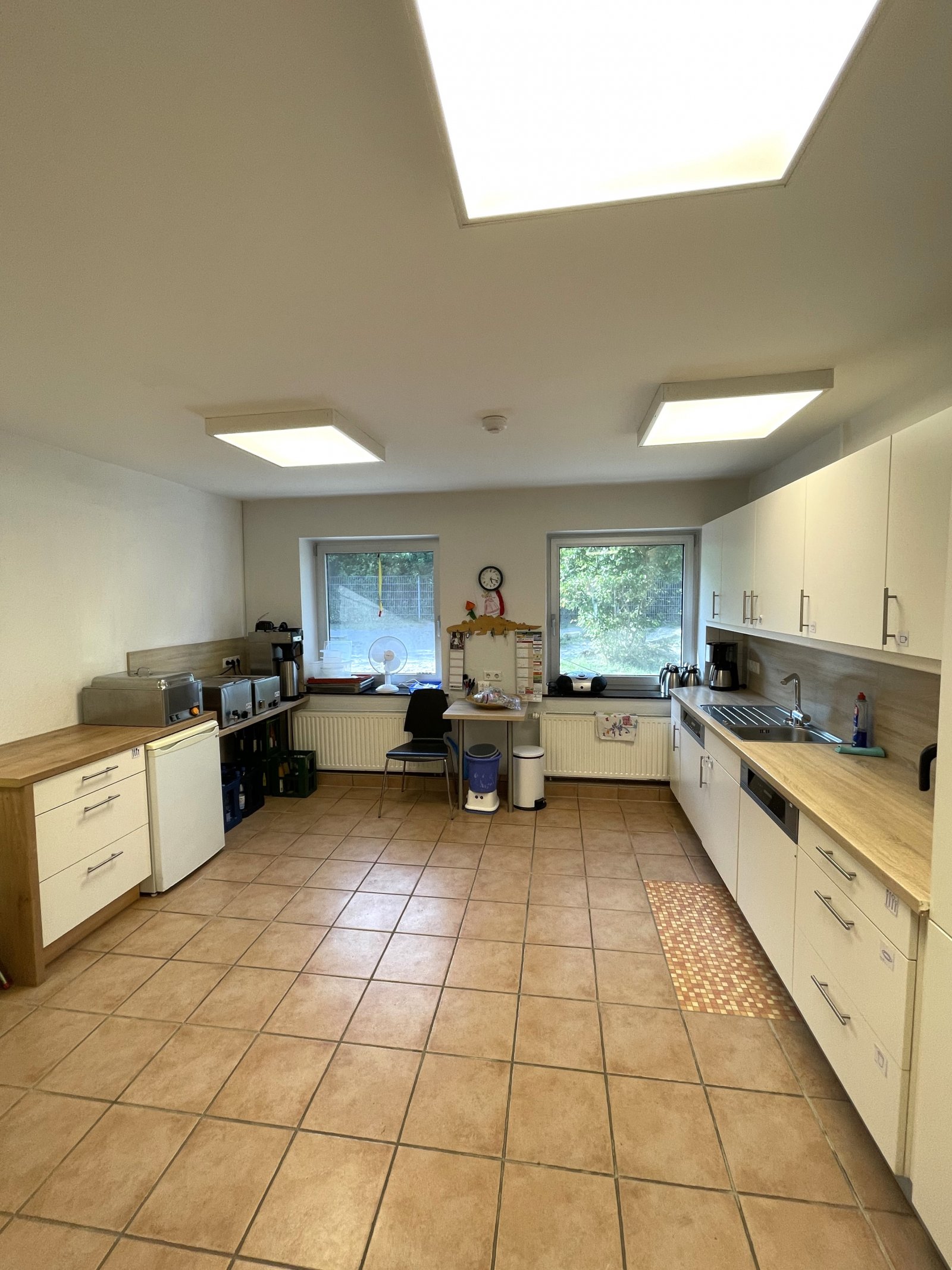 Verteilerküche Kindergarten