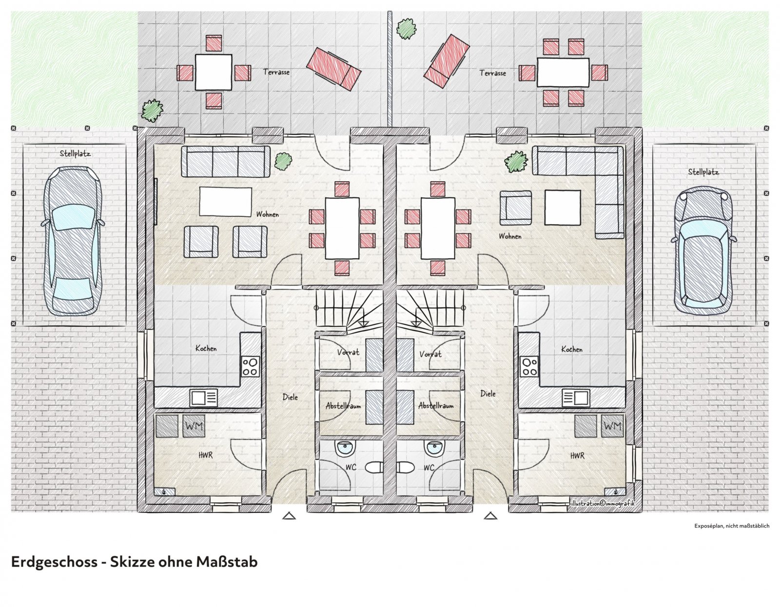 Grundriss Erdgeschoss