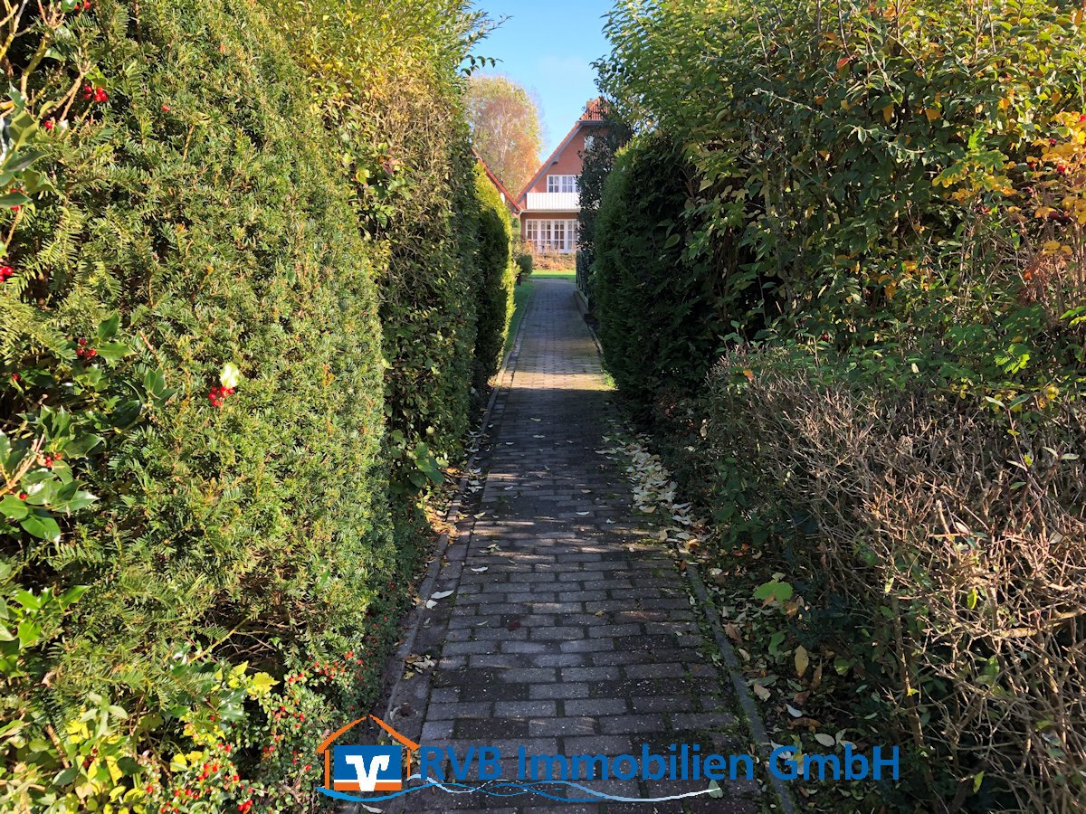 Zugang zum Eingangsbereich