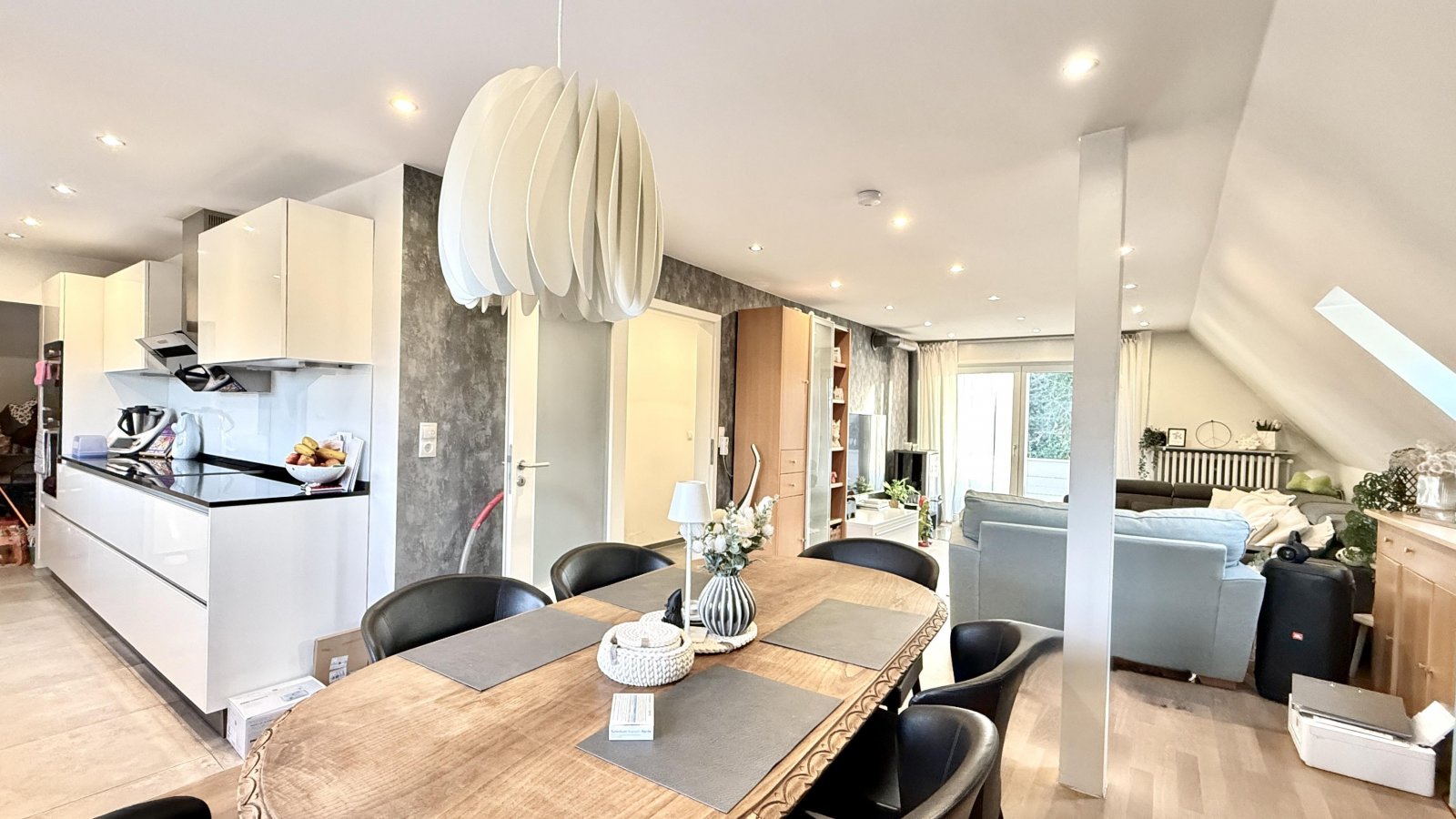 Küche/Esszimmer (Whg. OG)